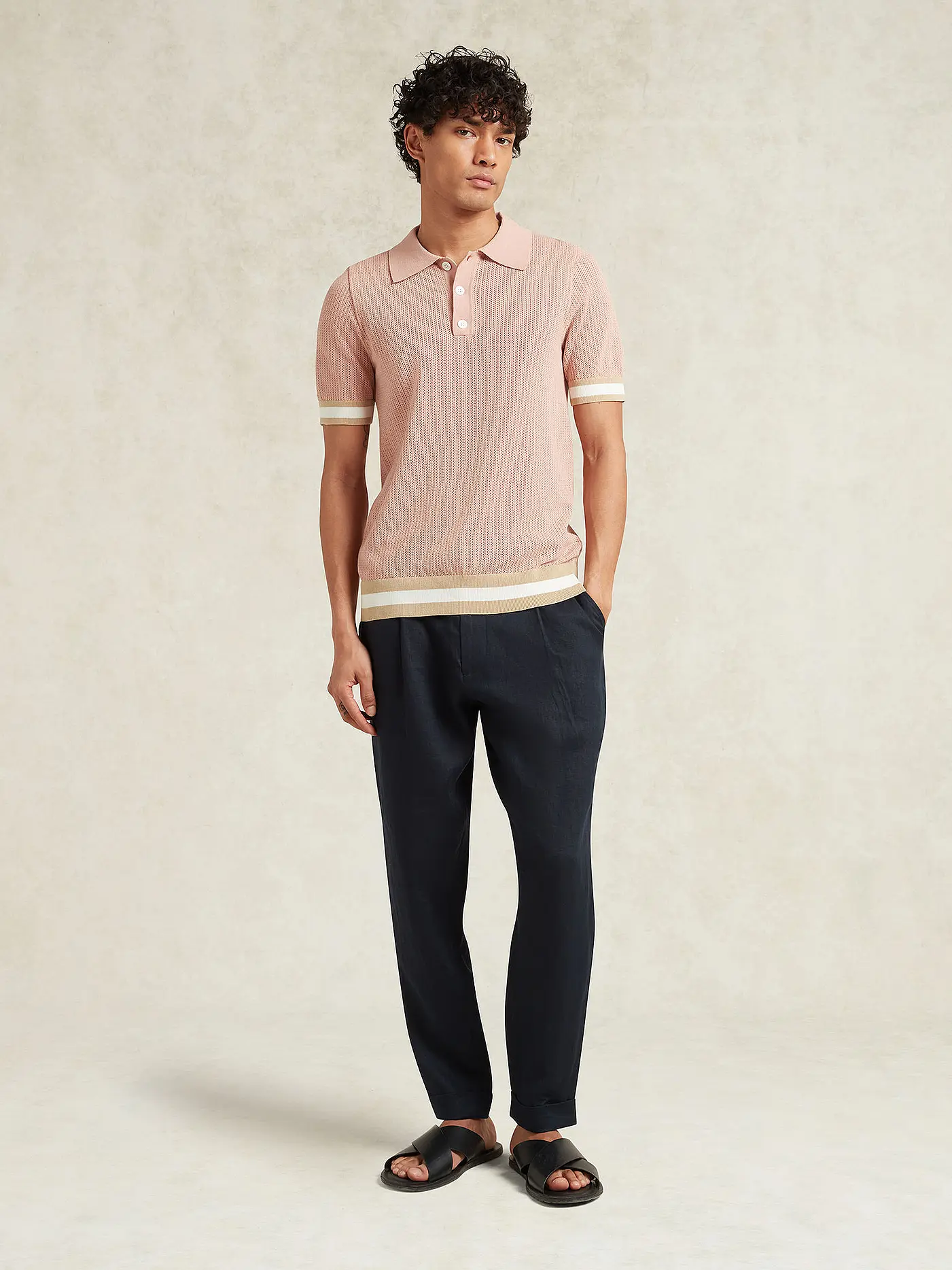 CHE | Poloshirt QUINN | rosa